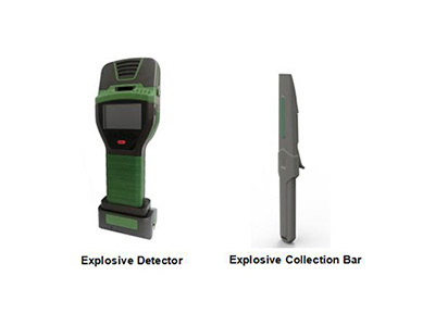 Handheld Trace Explosive Detector---Model: ZTTX16C