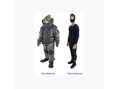 Bomb Disposal Suit---Model: AR-Ⅱ