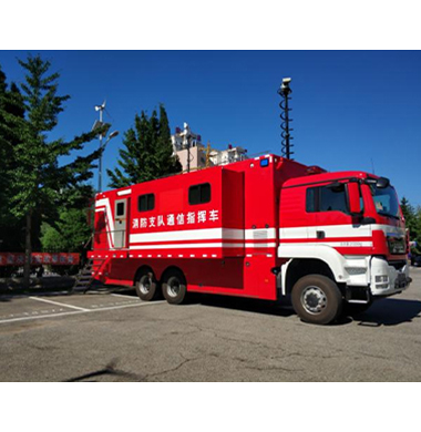 BCF large communication command vehicle